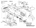 Bosch 0 603 237 042 PKS 46 Circular hand saw 240 V / GB Spare Parts PKS46